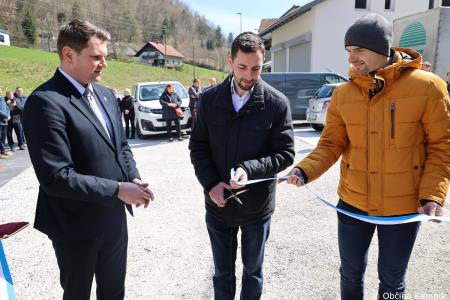 Odprtje zgrajene kanalizacije Stahovica–Črna pri Kamniku (17)